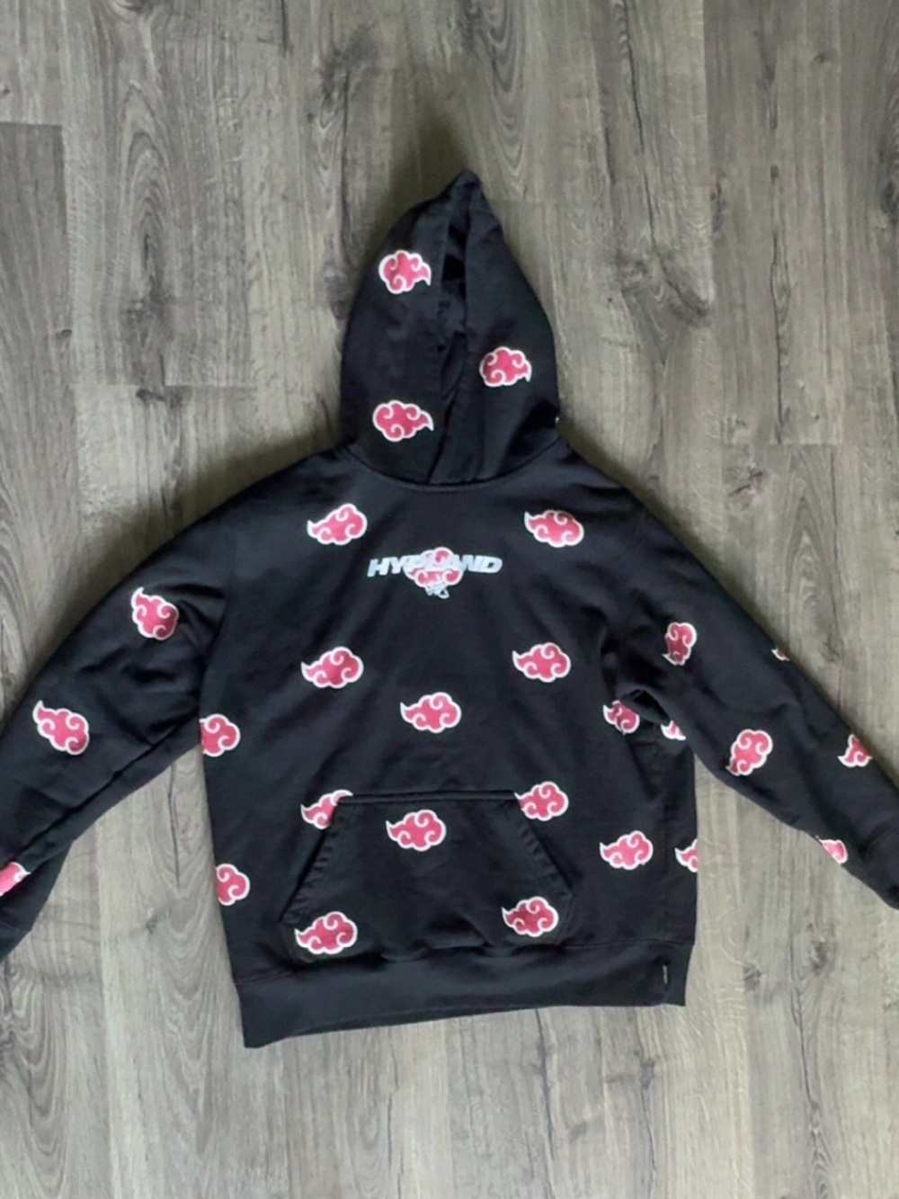 Hypland x Naruto Akatsuki Hoodie